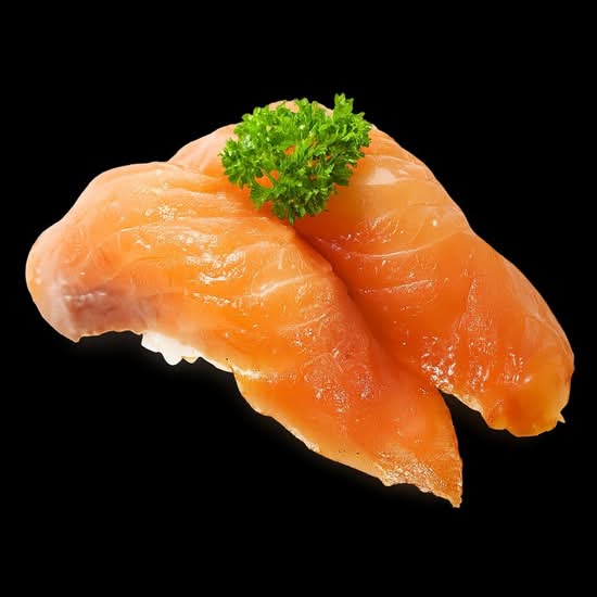 Ns12 Smoked salmon Kunsei Sake烟熏三文鱼